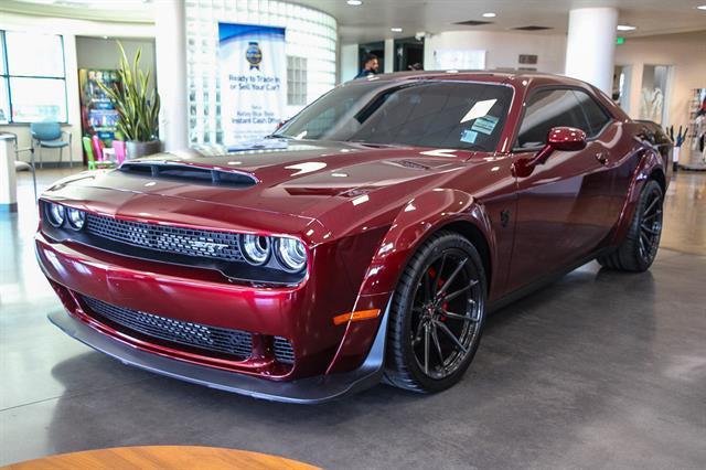 2018 Dodge Challenger SRT Demon 2018 Dodge Challenger SRT Demon