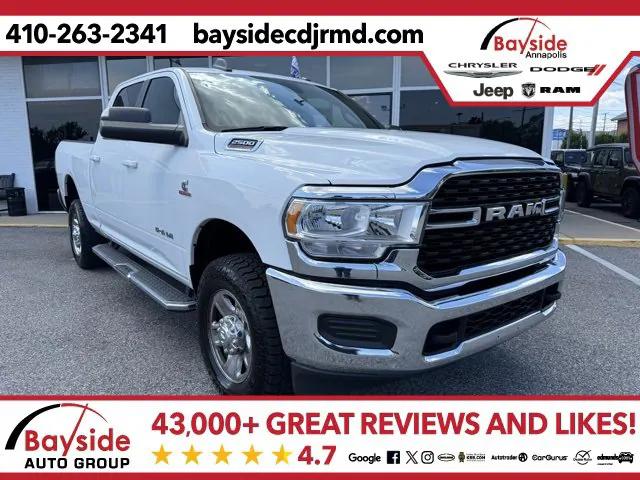 2022 RAM 2500 Big Horn Crew Cab 4x4 64 Box