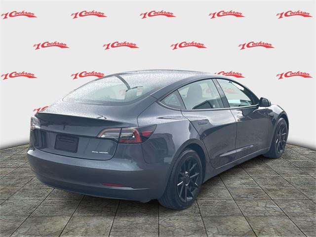 2023 Tesla Model 3 Long Range Dual Motor All-Wheel Drive