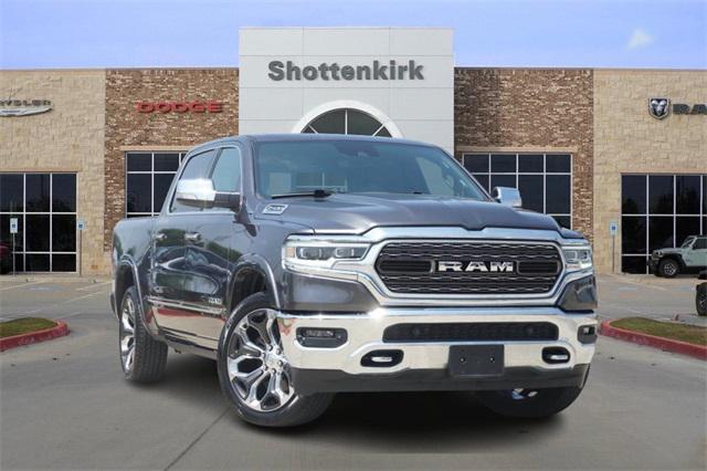 2022 RAM 1500 Limited Crew Cab 4x4 57 Box