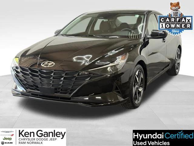2023 Hyundai Elantra SEL