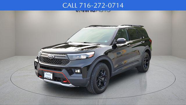 2023 Ford Explorer Timberline