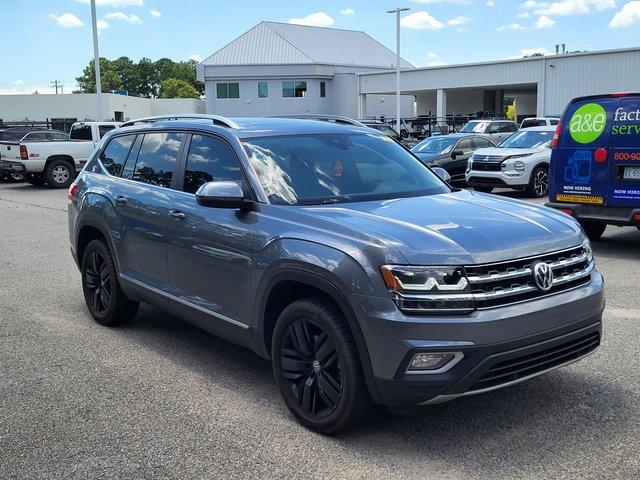 2019 Volkswagen Atlas 3.6L V6 SEL
