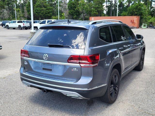 2019 Volkswagen Atlas 3.6L V6 SEL