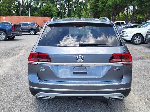 2019 Volkswagen Atlas 3.6L V6 SEL