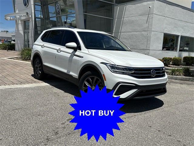 2022 Volkswagen Tiguan 2.0T SE