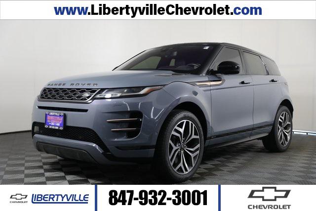 2020 Land Rover Range Rover Evoque First Edition