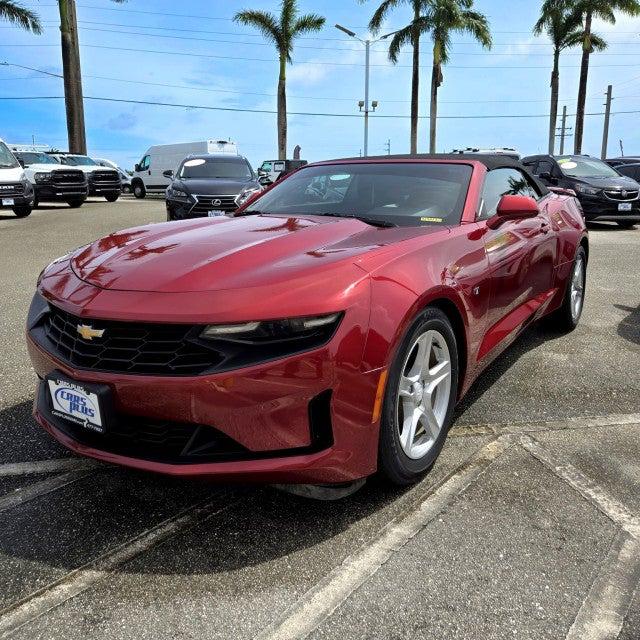 2020 Chevrolet Camaro RWD Convertible 1LT 2020 Chevrolet Camaro RWD Convertible 1LT
