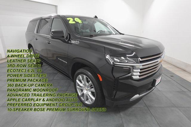 2024 Chevrolet Suburban 4WD High Country
