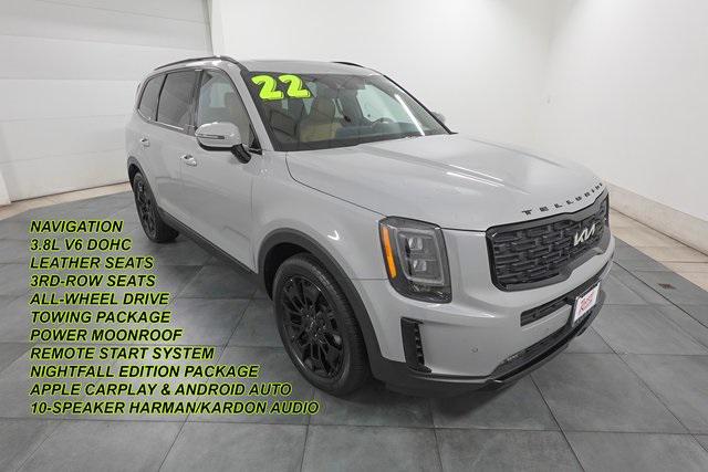 2022 Kia Telluride SX