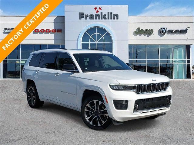 2021 Jeep Grand Cherokee L Overland 4x4
