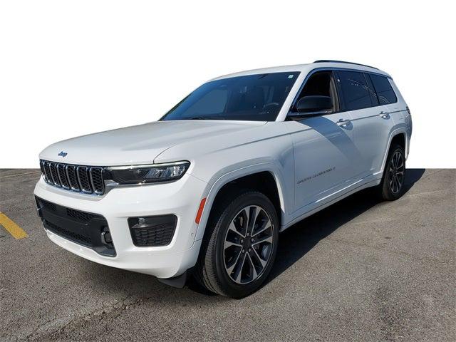 2021 Jeep Grand Cherokee L Overland 4x4