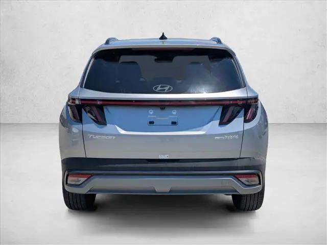 2025 Hyundai Tucson Hybrid SEL Convenience