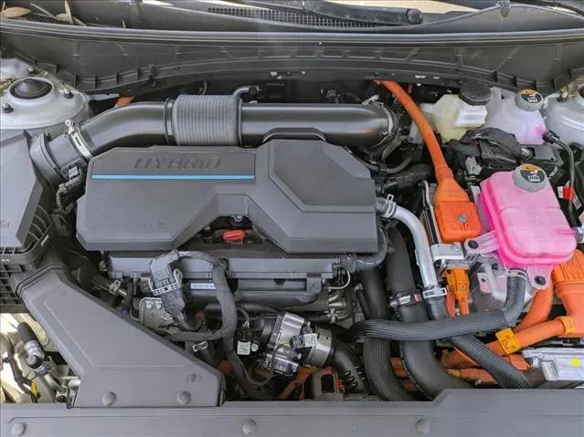 2025 Hyundai Tucson Hybrid SEL Convenience