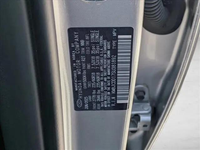 2025 Hyundai Tucson Hybrid SEL Convenience