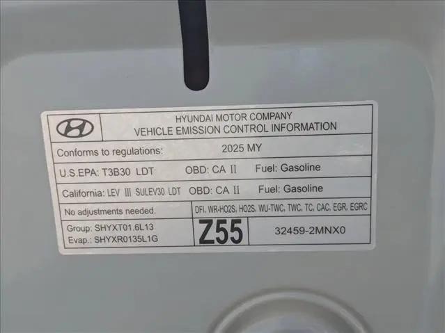 2025 Hyundai Tucson Hybrid SEL Convenience