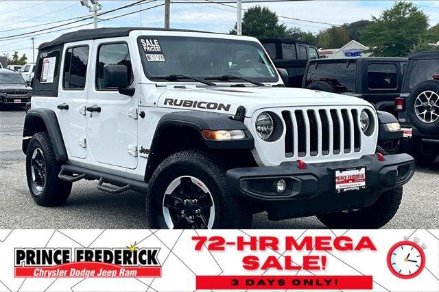 2021 Jeep Wrangler Unlimited Rubicon 4X4 2021 Jeep Wrangler Unlimited Rubicon 4X4