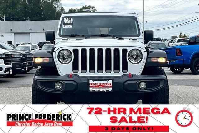 2021 Jeep Wrangler Unlimited Rubicon 4X4 2021 Jeep Wrangler Unlimited Rubicon 4X4