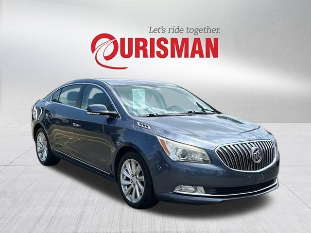 2015 Buick LaCrosse Leather
