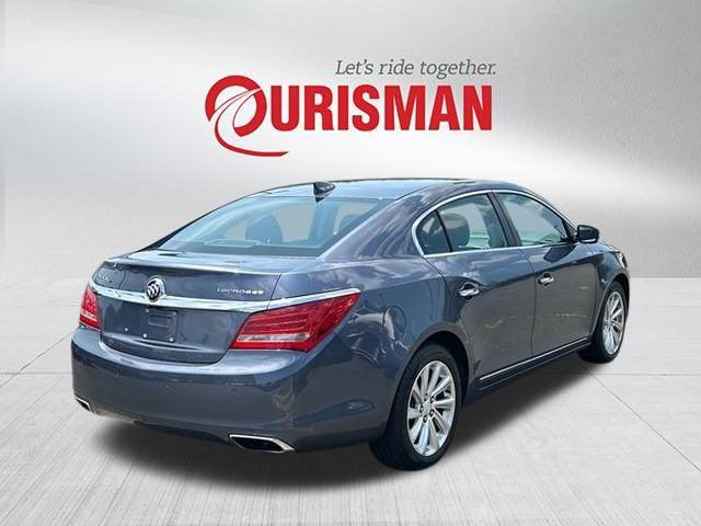 2015 Buick LaCrosse Leather
