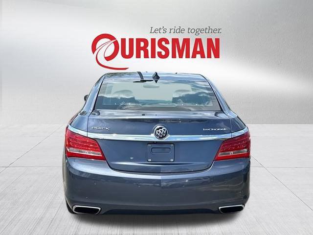 2015 Buick LaCrosse Leather