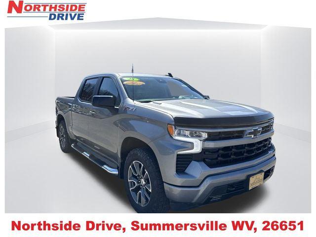 2025 Chevrolet Silverado 1500 4WD Crew Cab Short Bed RST 2025 Chevrolet Silverado 1500 4WD Crew Cab Short Bed RST