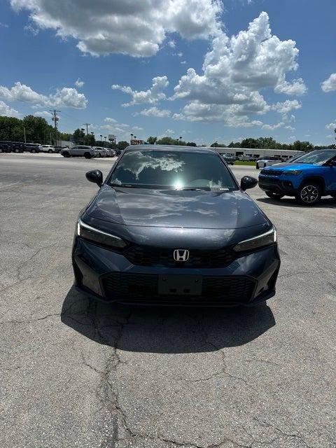 2025 Honda Civic Sport Sedan