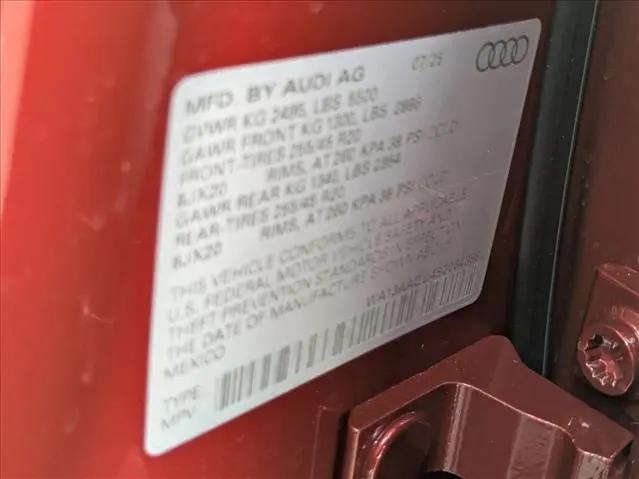 2025 Audi Q5 Prestige TFSI quattro S tronic