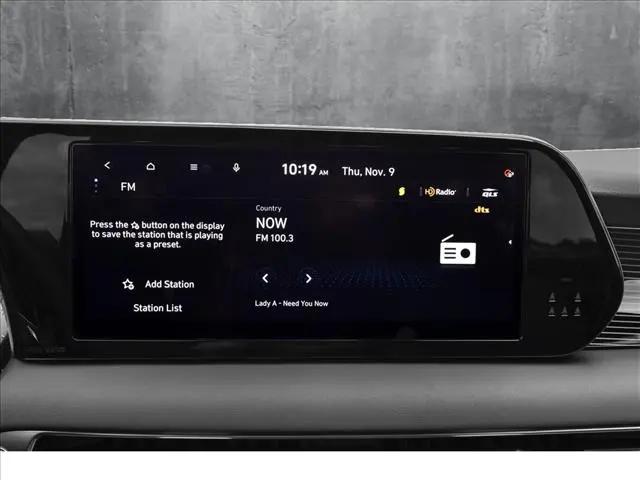 2025 Hyundai Palisade Calligraphy Night Edition
