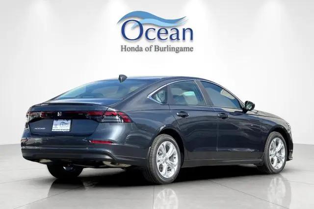 2025 Honda Accord Sedan SE