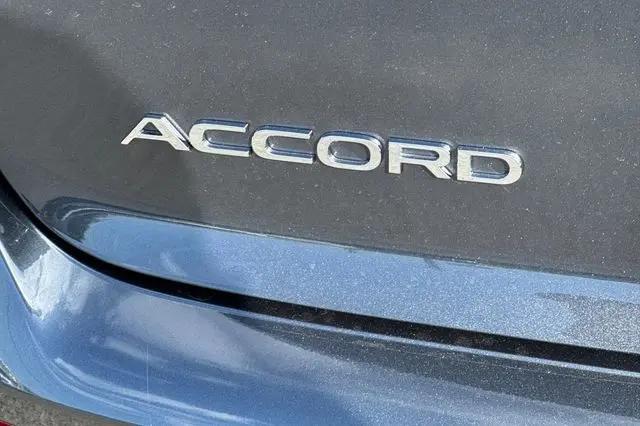 2025 Honda Accord Sedan SE