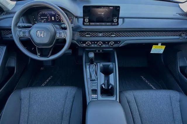 2025 Honda Accord Sedan SE