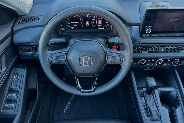 2025 Honda Accord Sedan SE