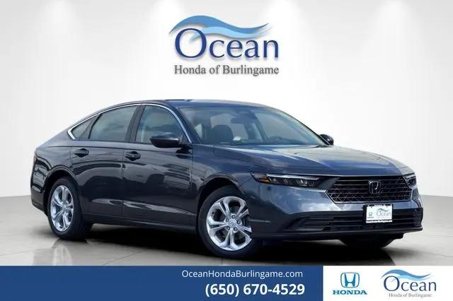 2025 Honda Accord Sedan SE for sale in Burlingame, CA