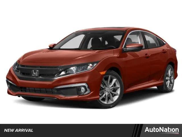2020 Honda Civic EX-L Sedan for sale in Pinellas Park, FL