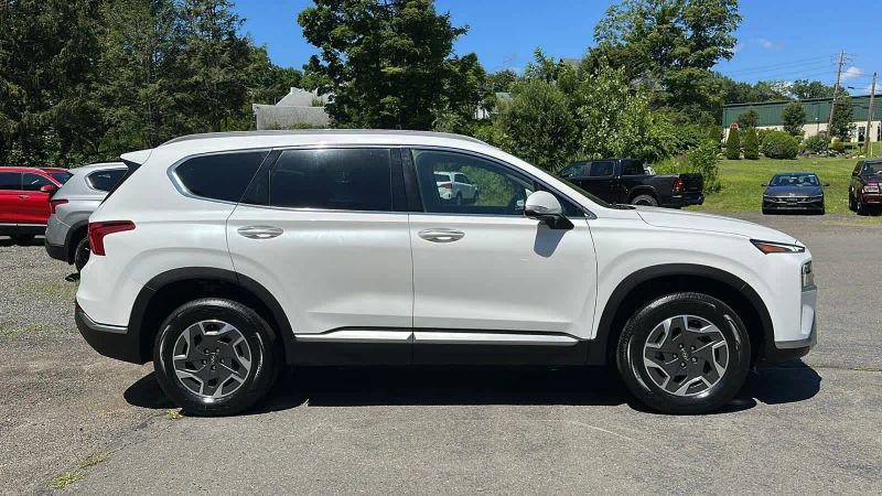 2021 Hyundai Santa Fe Hybrid Blue