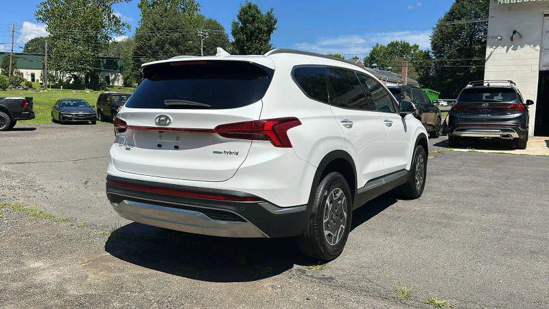 2021 Hyundai Santa Fe Hybrid Blue