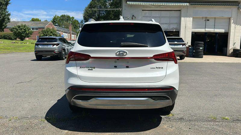 2021 Hyundai Santa Fe Hybrid Blue