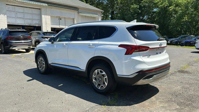 2021 Hyundai Santa Fe Hybrid Blue