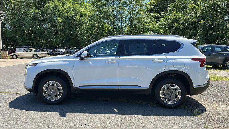 2021 Hyundai Santa Fe Hybrid Blue