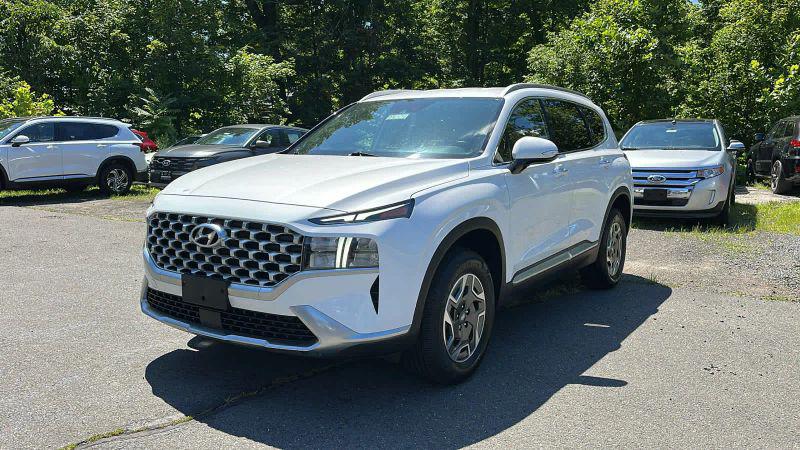 2021 Hyundai Santa Fe Hybrid Blue