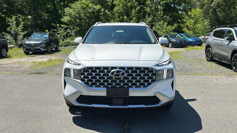 2021 Hyundai Santa Fe Hybrid Blue