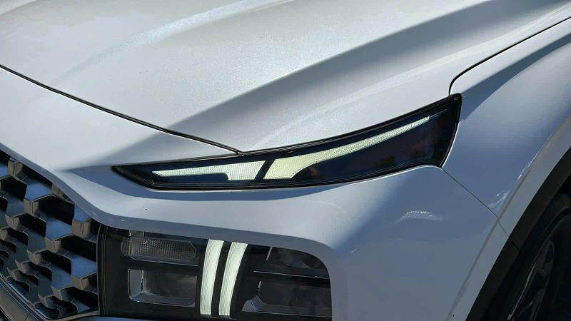 2021 Hyundai Santa Fe Hybrid Blue