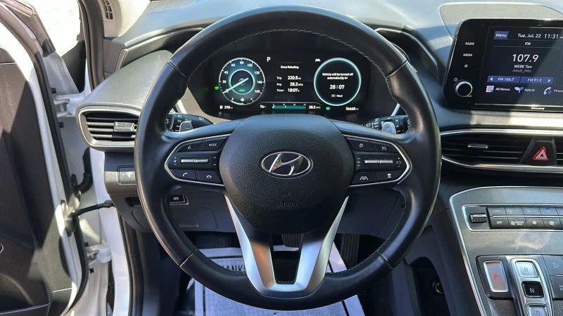 2021 Hyundai Santa Fe Hybrid Blue