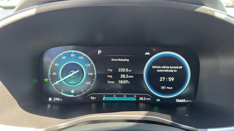 2021 Hyundai Santa Fe Hybrid Blue