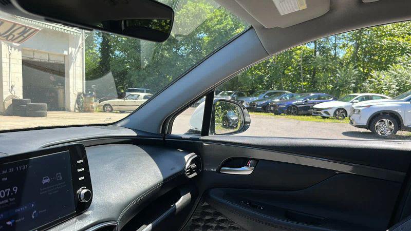 2021 Hyundai Santa Fe Hybrid Blue