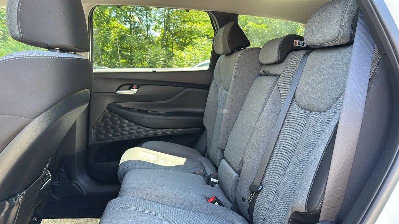 2021 Hyundai Santa Fe Hybrid Blue