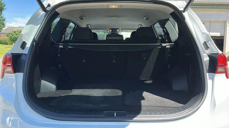 2021 Hyundai Santa Fe Hybrid Blue