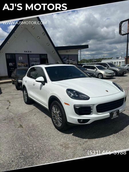 2015 Porsche Cayenne S for sale in Omaha, NE
