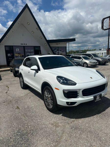 2015 Porsche Cayenne S
